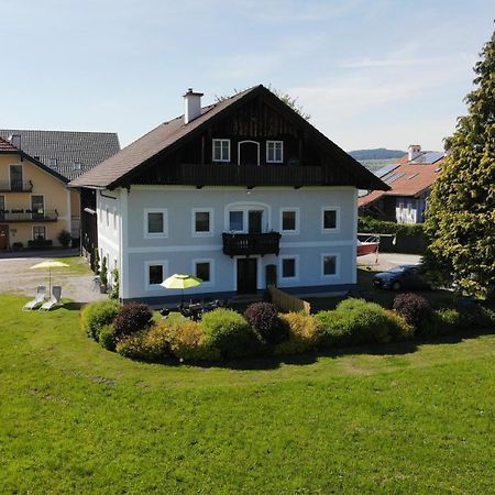Ferienwohnung Wallersee Neumarkt am Wallersee Exteriör bild