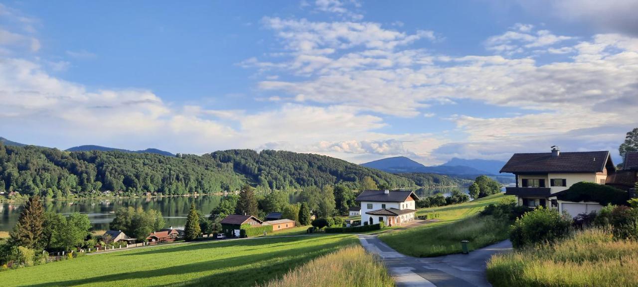 Ferienwohnung Wallersee Neumarkt am Wallersee Exteriör bild