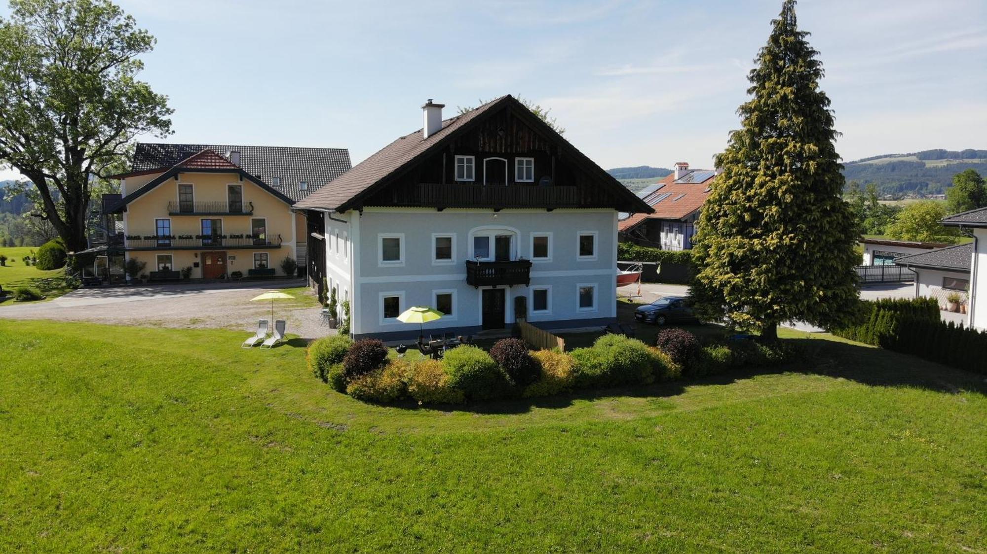 Ferienwohnung Wallersee Neumarkt am Wallersee Exteriör bild